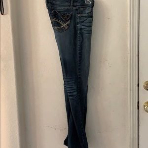 Blue jeans in good condition